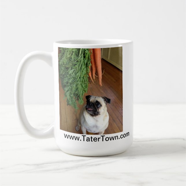 OMG Karotten!!! Kaffeetasse (Links)