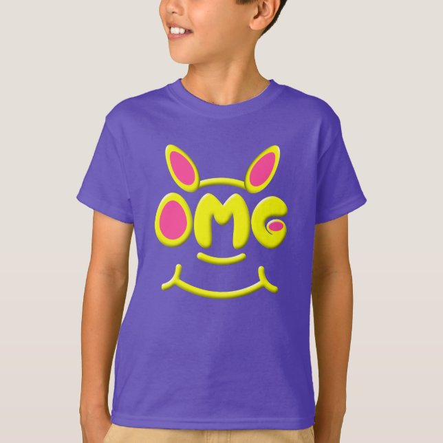 OMG Kids T - Shirt (Vorderseite)