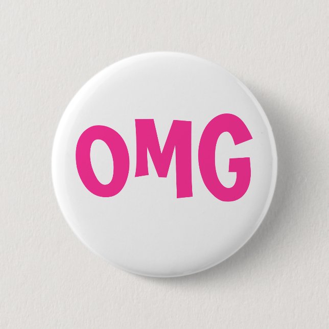 OMG Knopf Button (Vorderseite)