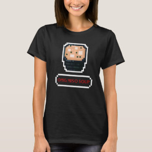 OMG Köstliche Miso Soup Japanische Essenssuppe T-Shirt
