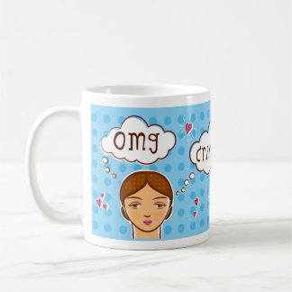 omg Krawatten Tasse