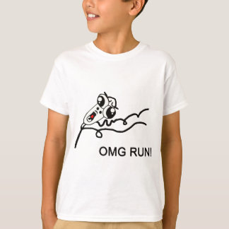OMG laufen! - Meme T-Shirt