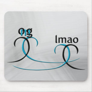 OMG! Lmao Mousepad