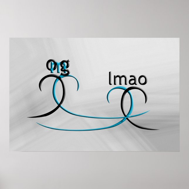 OMG! Lmao Poster (Vorne)