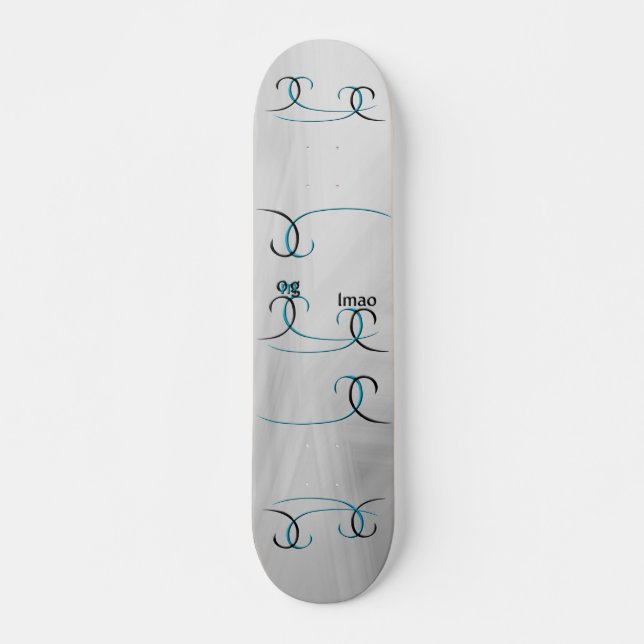 OMG! Lmao Skateboard (Vorne)