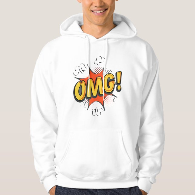 OMG Logo Hoodie (Vorderseite)