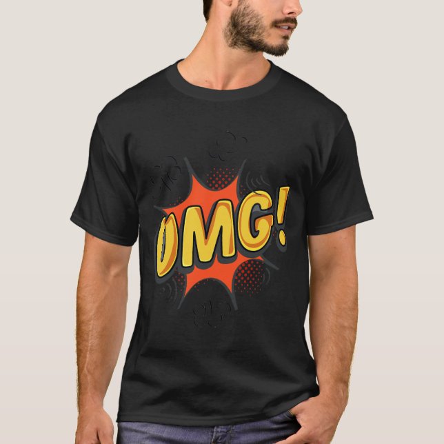 OMG Logo T-Shirt (Vorderseite)