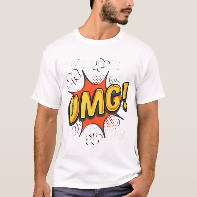 OMG Logo T-Shirt (Vorderseite)