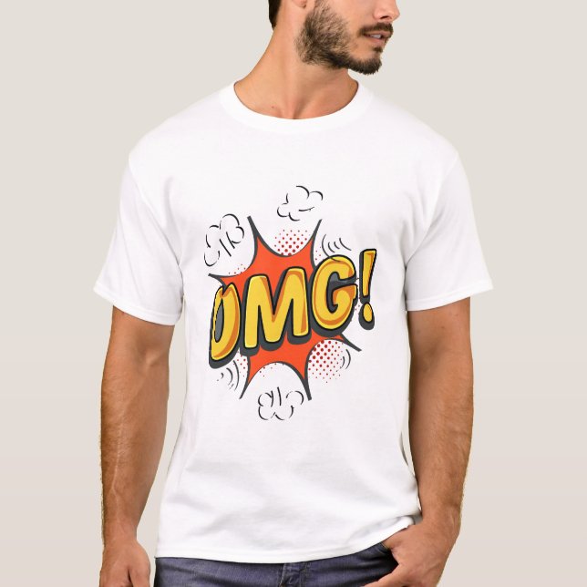 OMG Logo T-Shirt (Vorderseite)
