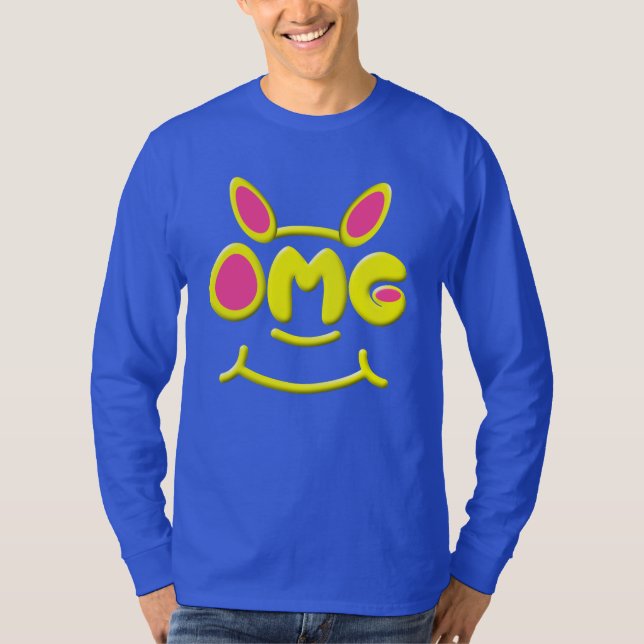OMG Long Sleeve T - Shirt (Vorderseite)