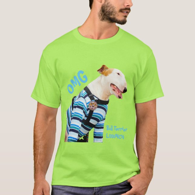 OMG LOOUNCH - T-Shirt von Männern (Vorderseite)