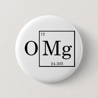 OMG - Magnesium - Magnesium - Periodensystem Button
