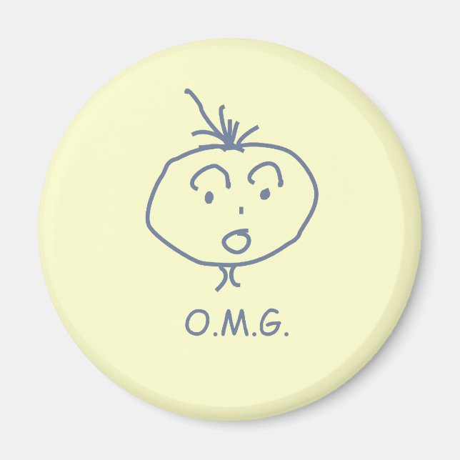 OMG Magnet (Vorne)