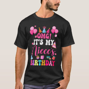 OMG, mein Geburtstag ist glücklich für mich, du Ta T-Shirt