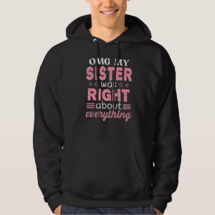Omg, meine Schwester hatte recht über alles, was M Hoodie
