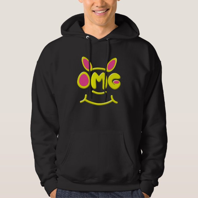 OMG Men Hoodie (Vorderseite)