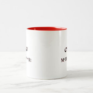OMG! MTHFR Tasse! Zweifarbige Tasse