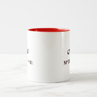 OMG! MTHFR Tasse! Zweifarbige Tasse