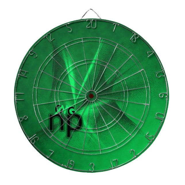 OMG! ni Dartscheibe (vorne)