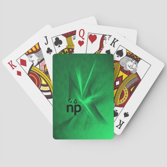 OMG! ni Spielkarten (Rückseite)