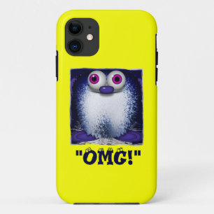 OMG Niedlich Fuzzy Cartoon Wuzzy Hintern iPhone Ca Case-Mate iPhone Hülle