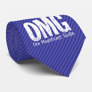 OMG: One Magnificent Goalie (Hockey) Krawatte