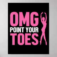Omg Point Your Zehen Funny Dance Lehrer tanzen Lo