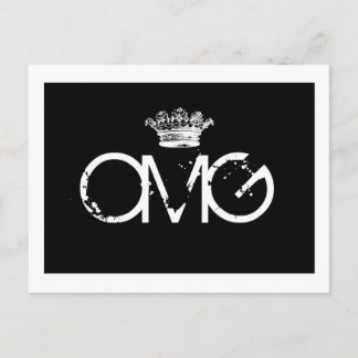 OMG POSTKARTE