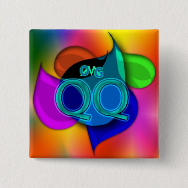 OMG! qq Button (Vorderseite)