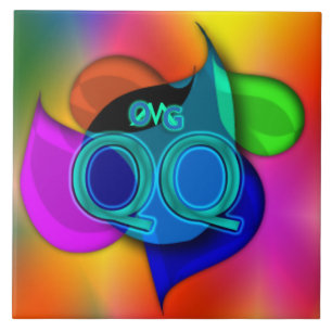 OMG! qq Fliese