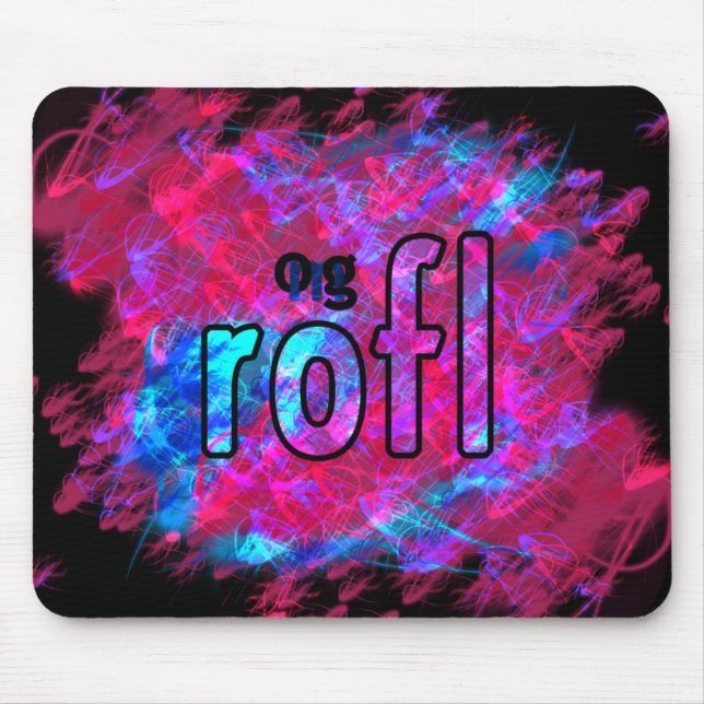 OMG! rofl Mousepad (Vorne)