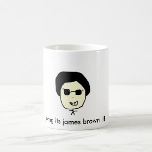 omg sein James-Braun!!! Tasse
