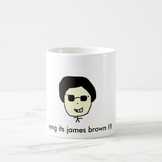 omg sein James-Braun!!! Tasse