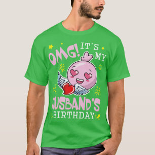 OMG seine Hütte Geburtstag glücklich mit Herz und  T-Shirt