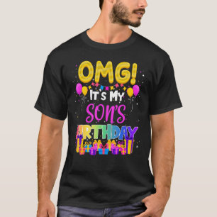 Omg seine Söhne Geburtstag T-Shirt