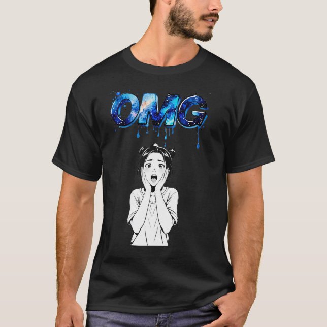 OMG T-Shirt (Vorderseite)