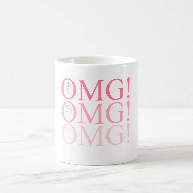 OMG! TASSE (Mittel)