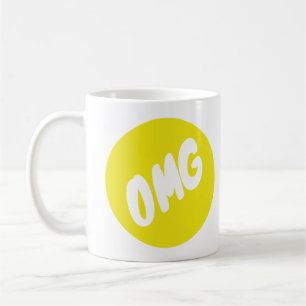 "OMG" Tasse