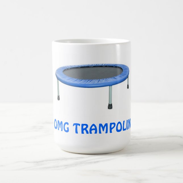 OMG TRAMPOLINE KAFFEETASSE (Mittel)