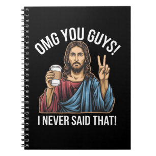 OMG Typ, die ich nie gesagt, Notizblock