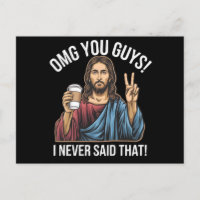 OMG Typ, die ich nie gesagt,