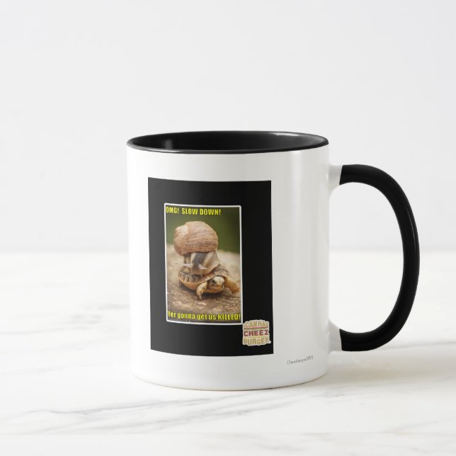 OMG! Verlangsamung! Tasse (Rechts)