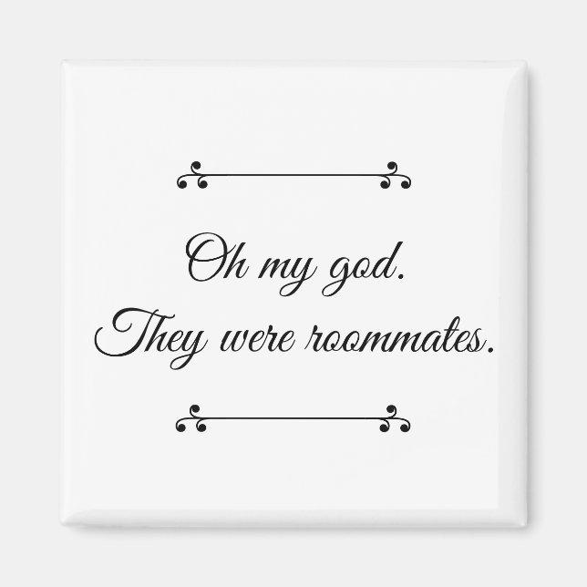 Omg waren Römermagnete Magnet (Vorne)