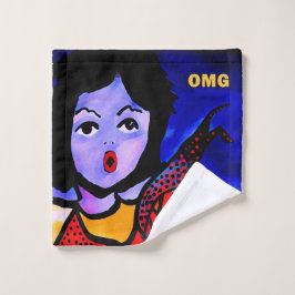 OMG-Waschlappen Waschlappen