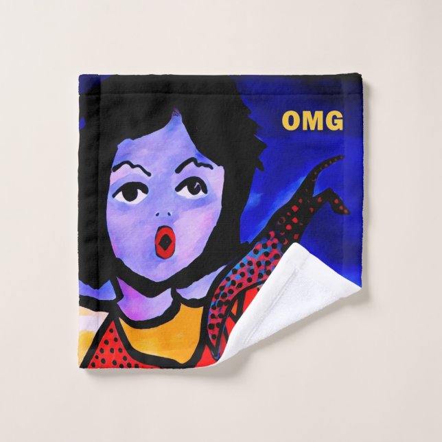 OMG-Waschlappen Waschlappen (Waschlappen)