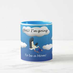 OMG werde ich eine Mamma Tasse sein