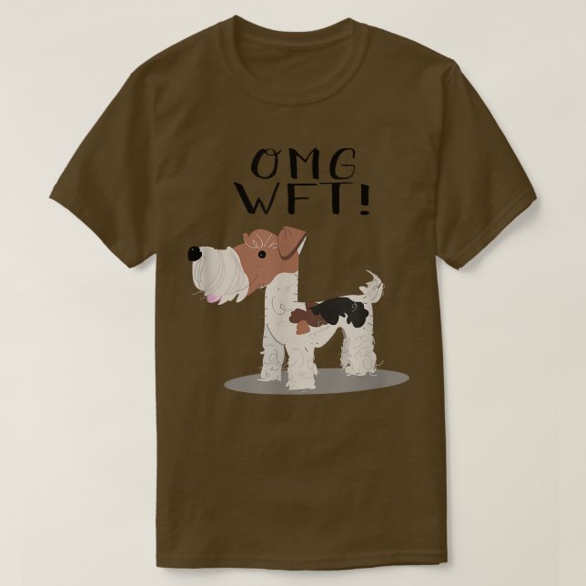OMG WFT Wire for Terrier T-Shirt (Design vorne)