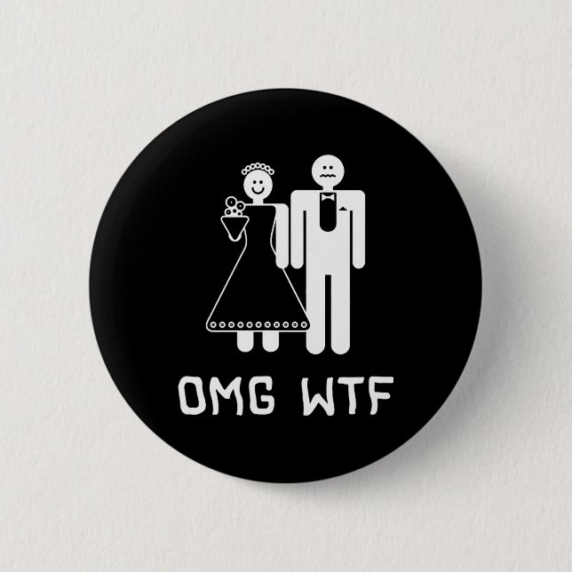 Omg Wtf Button (Vorderseite)