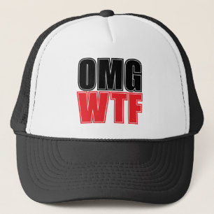 OMG-WTF TRUCKERKAPPE
