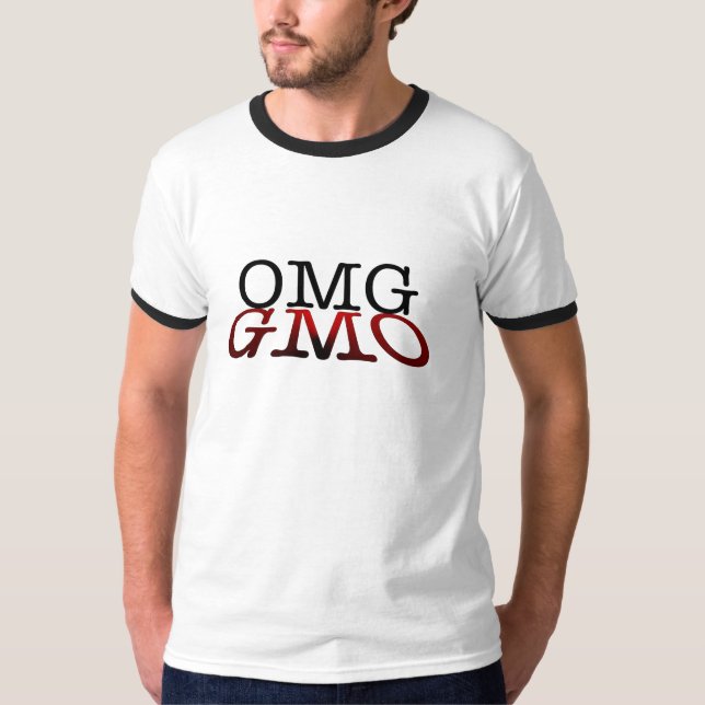 OmgGmo Perspektive T-Shirt (Vorderseite)